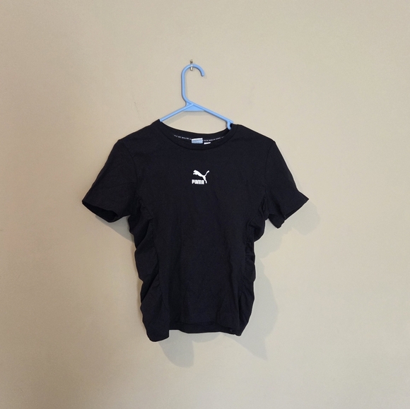 3/16 Puma PBae Cropped Fitted Tee - Picture 2 of 4